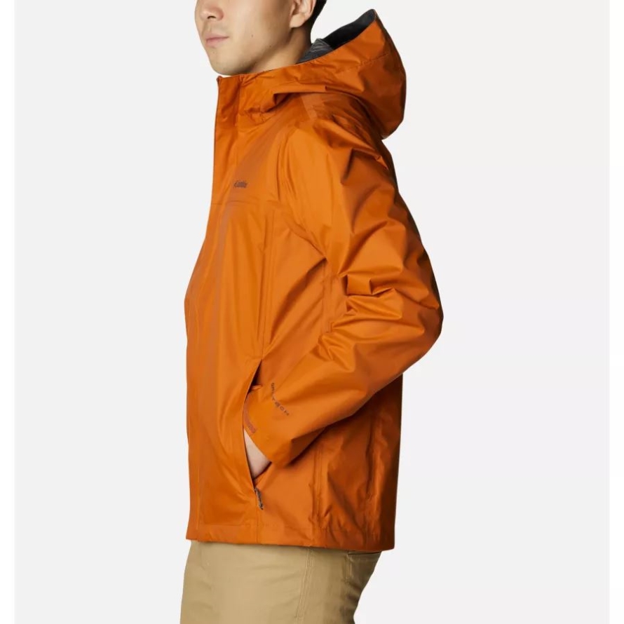 Warm Copper Men's Watertight II Rain Jacket Columbia