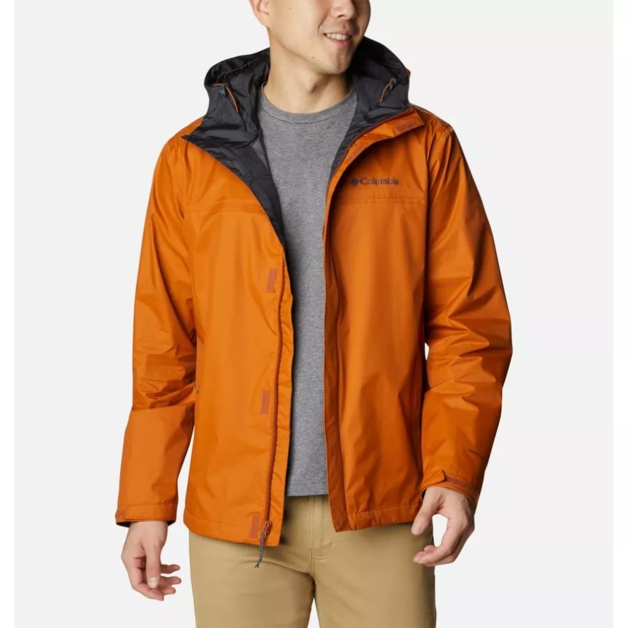 Warm Copper Men's Watertight II Rain Jacket Columbia