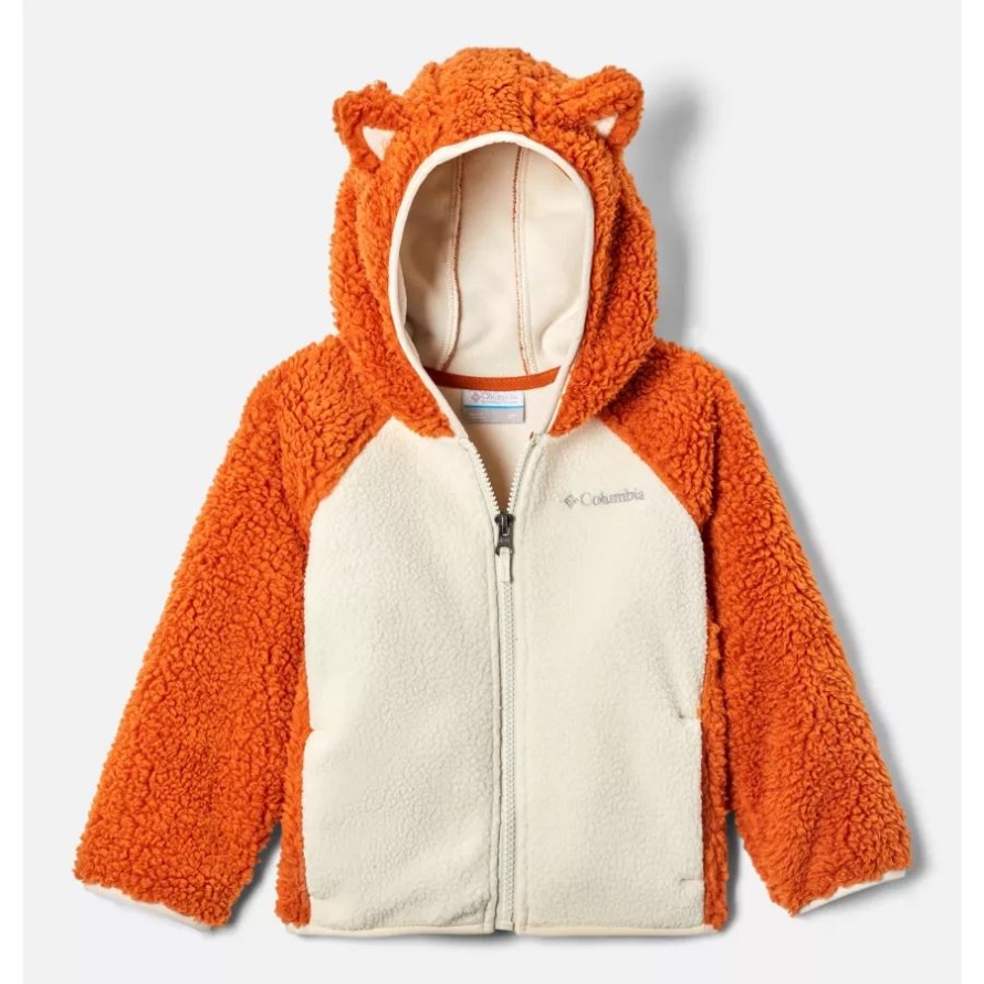 Warm Copper Toddler Foxy Baby Sherpa Jacket Columbia