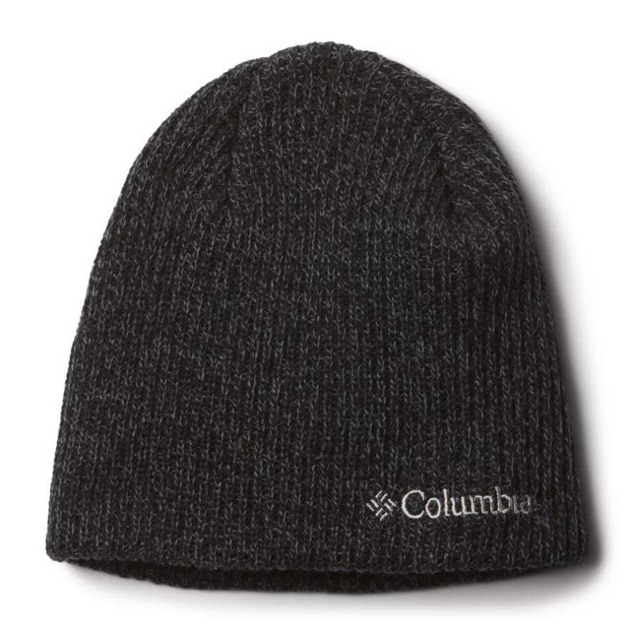 Whirlibird Beanie Columbia Black/Graphite Marled