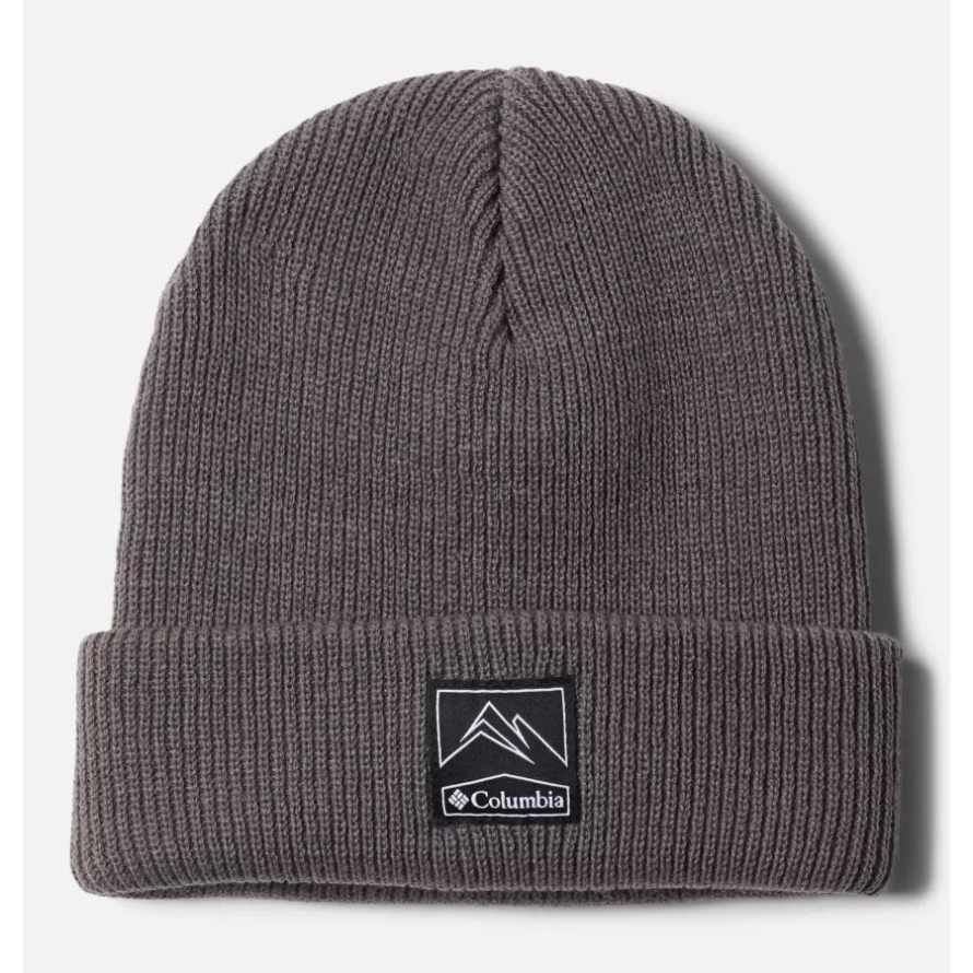 Whirlibird Cuffed Beanie Columbia City Grey
