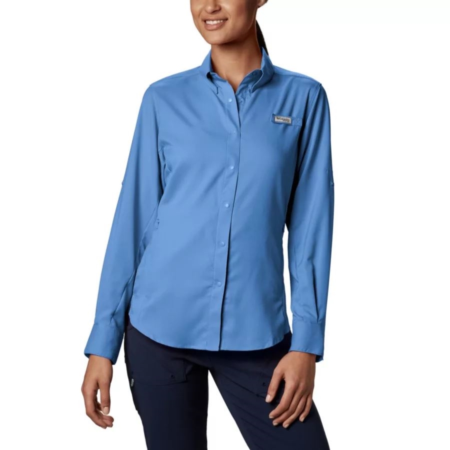White Cap Women's PFG Tamiami II Long Sleeve Shirt Columbia