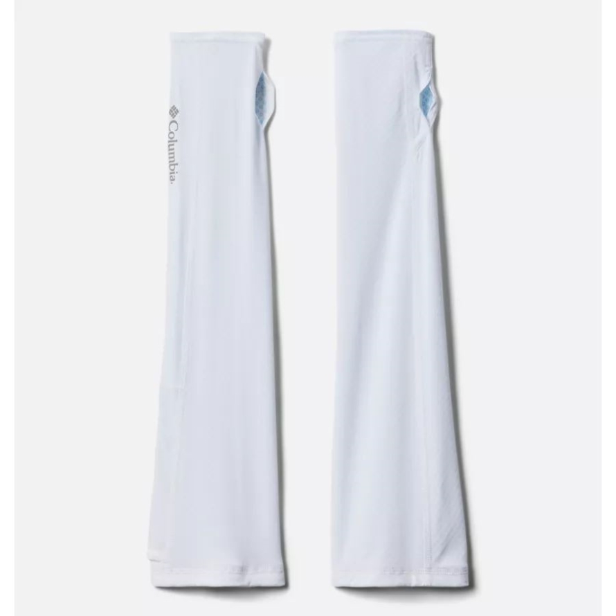 White Columbia Freezer Zero II Arm Sleeves