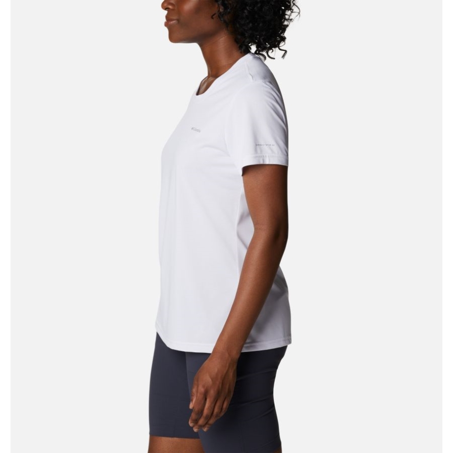 White Columbia Women's Columbia Hike Short Sleeve Crew Shirt