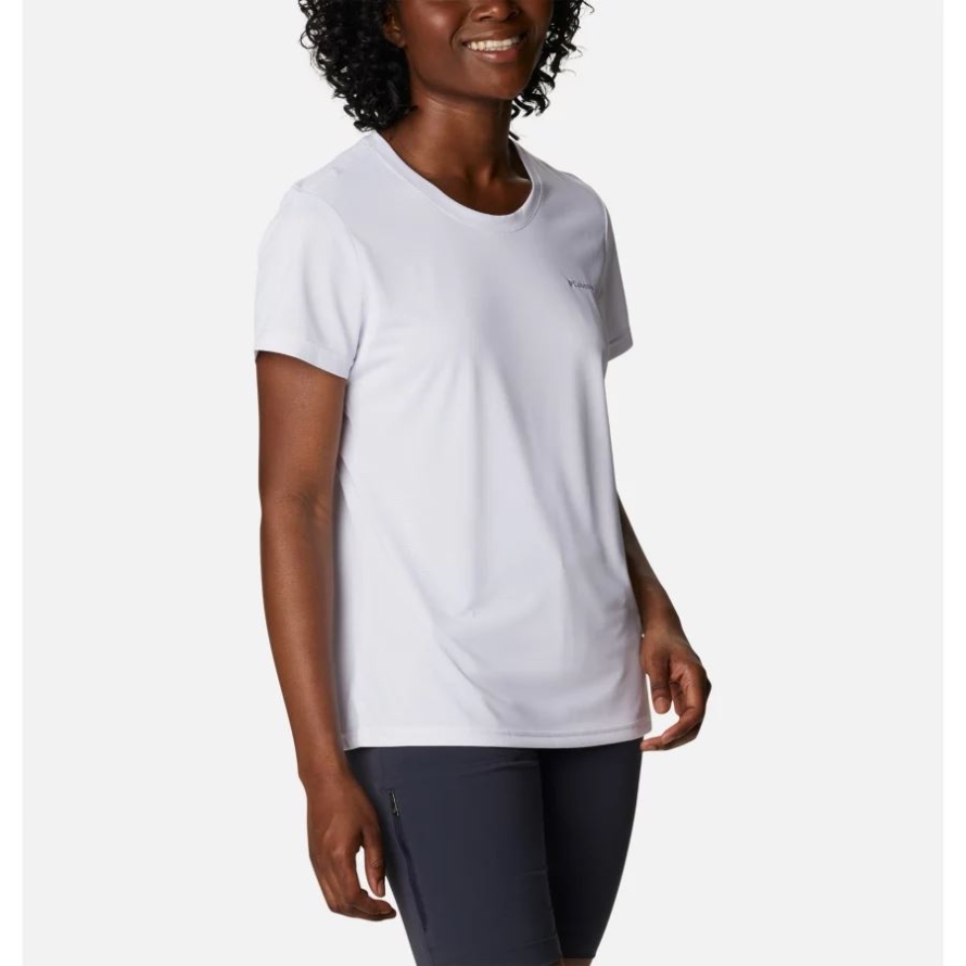 White Columbia Women's Columbia Hike Short Sleeve Crew Shirt