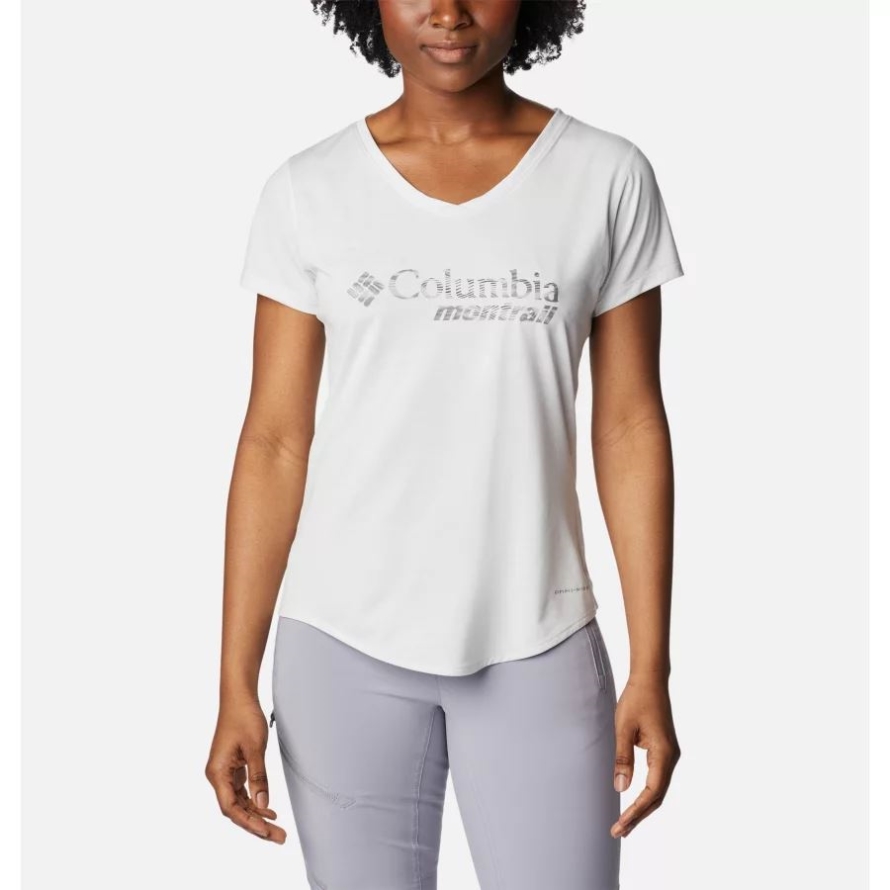 White Columbia Women's Trinity Trail II Technical T-Shirt