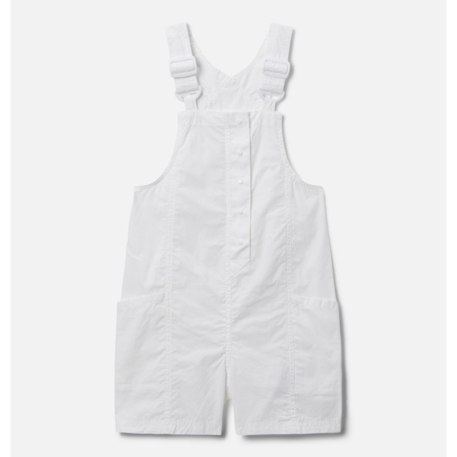 White Girls' Washed Out Playsuit Columbia
