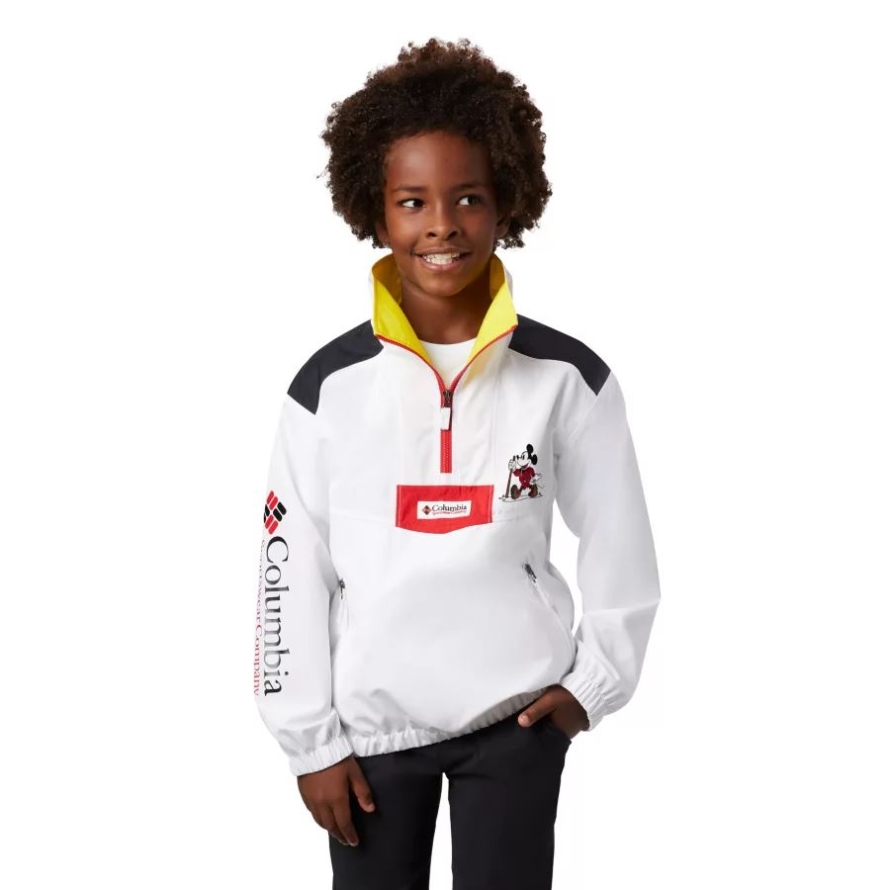 White Kids' Disney Santa Ana Anorak Columbia