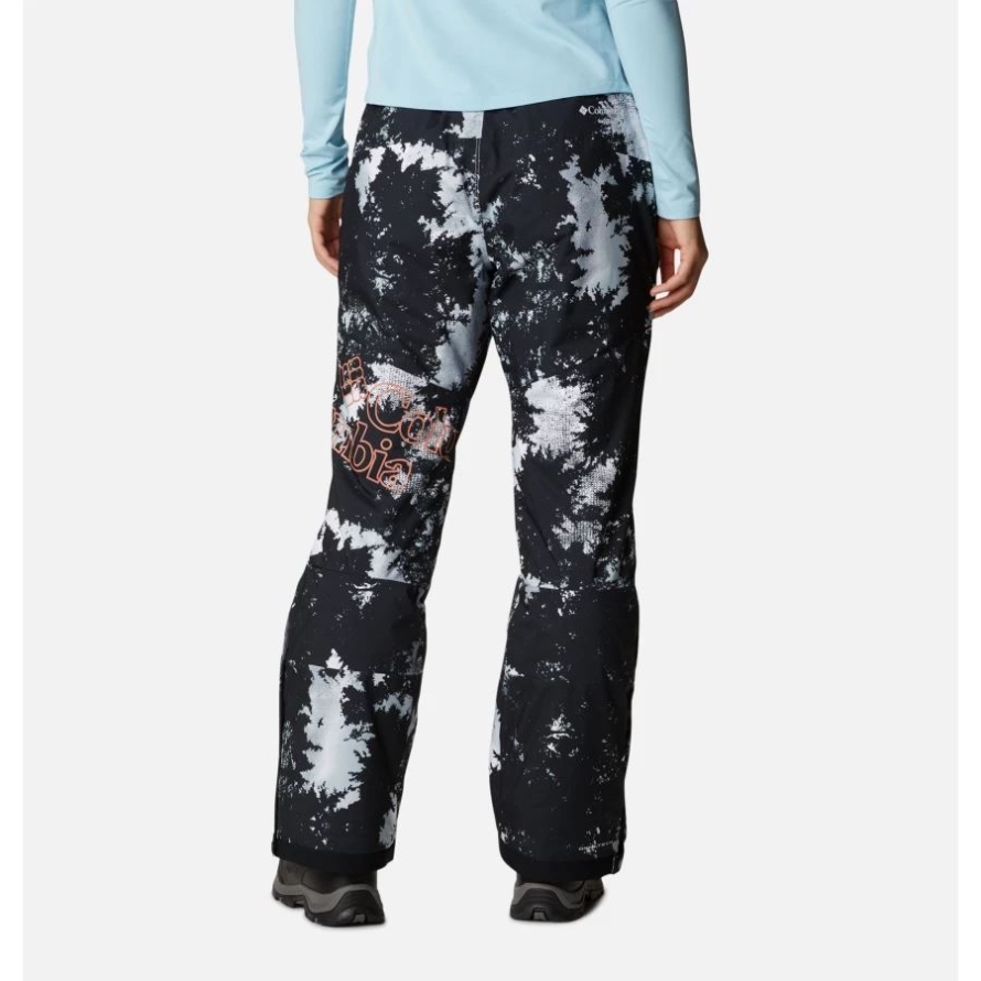 White Lookup Print Women's Kick Turner Insulated Pants Columbia