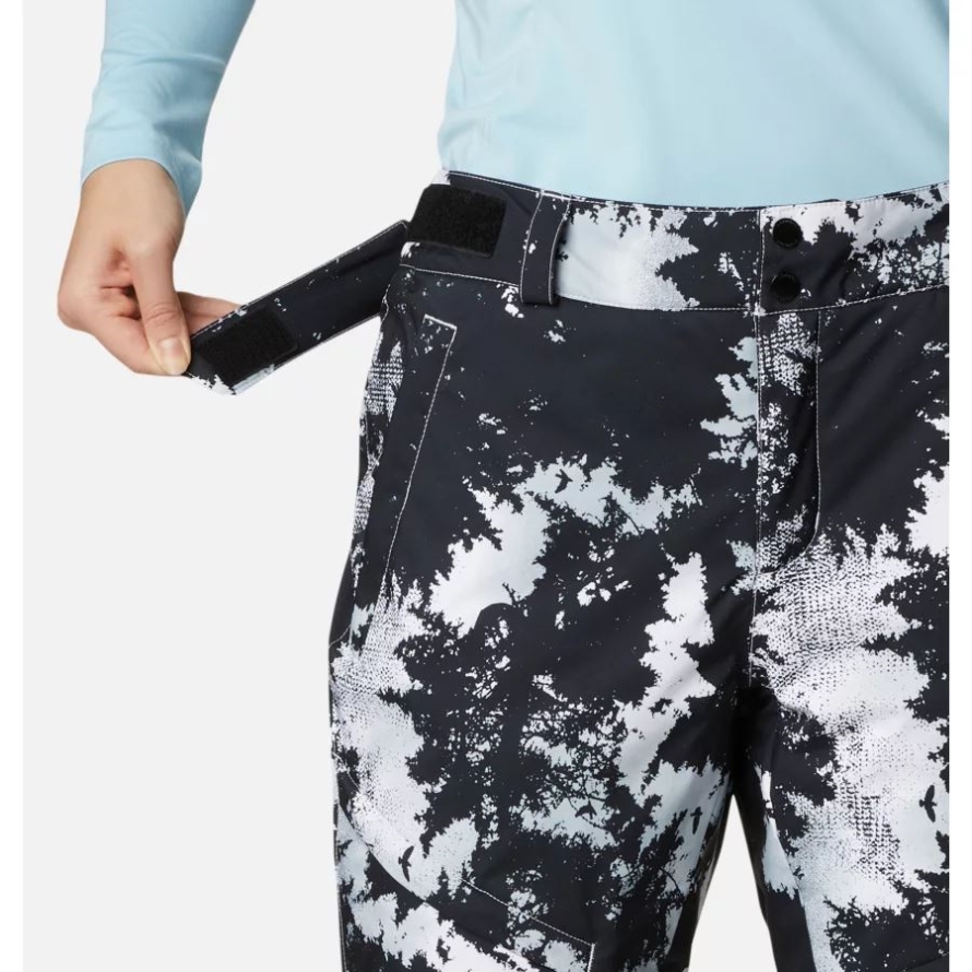 White Lookup Print Women's Kick Turner Insulated Pants Columbia