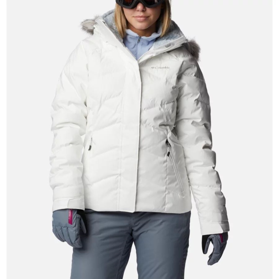 White Sheen Women's Lay D Down II Jacket Columbia