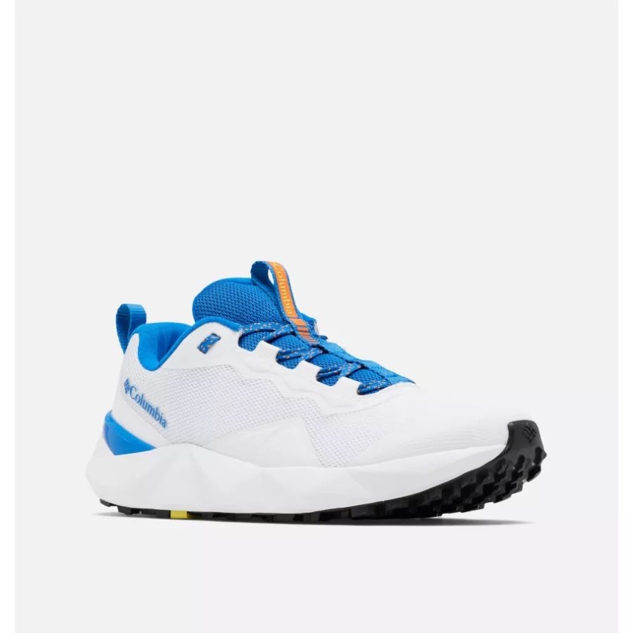 White/Super Blue Columbia Women's Facet 15 GirlTrek Shoe