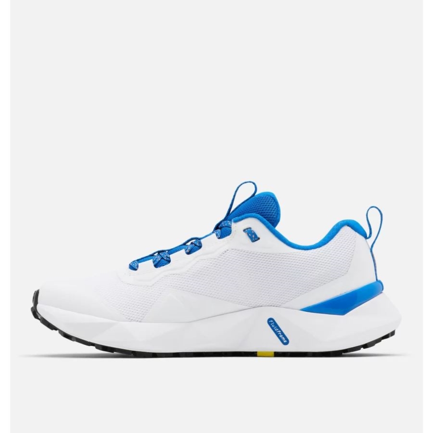 White/Super Blue Columbia Women's Facet 15 GirlTrek Shoe