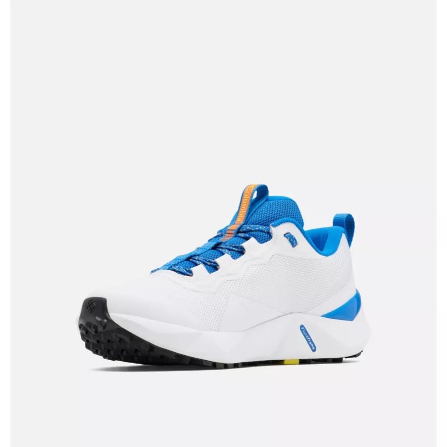 White/Super Blue Columbia Women's Facet 15 GirlTrek Shoe