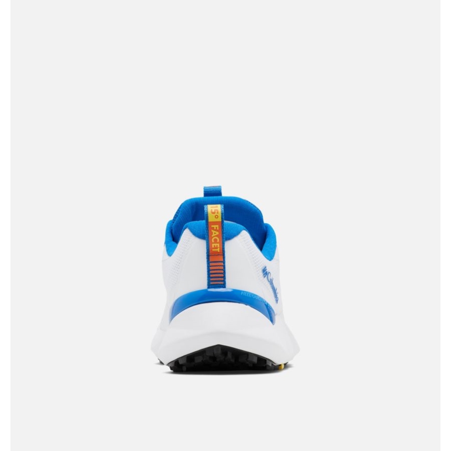 White/Super Blue Columbia Women's Facet 15 GirlTrek Shoe