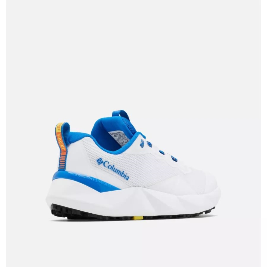 White/Super Blue Columbia Women's Facet 15 GirlTrek Shoe