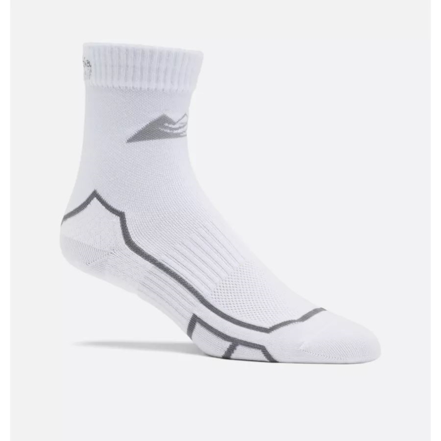 White Trail Run Light-Weight Wool Low Cut Columbia