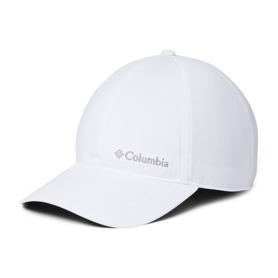 White Unisex Coolhead II Ball Cap Columbia