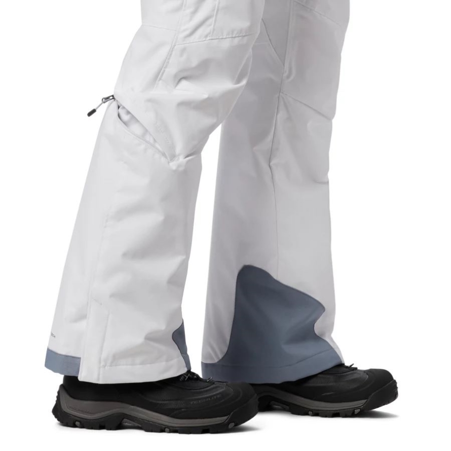 White Women's Bugaboo Omni-Heat Insulated Snow Pants Columbia