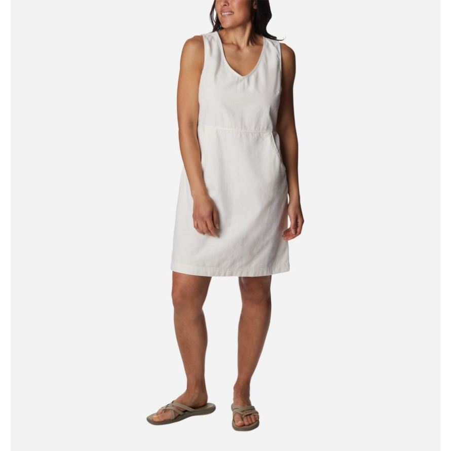White Women's Norgate Dress Columbia