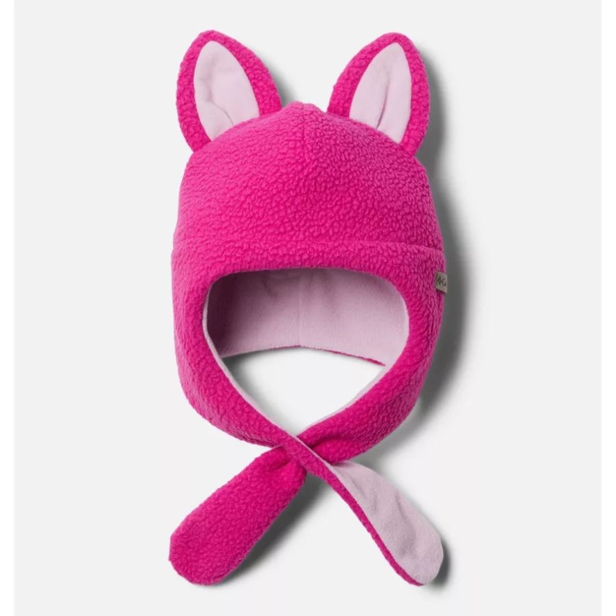 Wild Fuchsia/Aura Columbia Infant Tiny Animal Beanie II