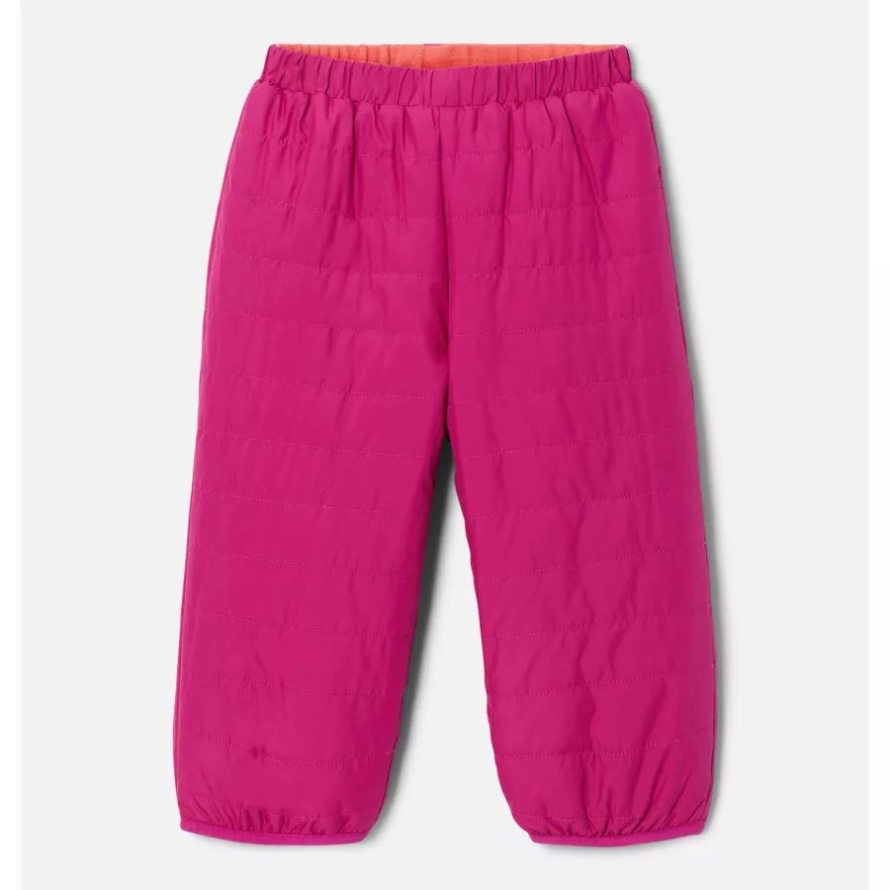 Wild Fuchsia/Blush Pink Toddler Double Trouble Reversible Pants Columbia