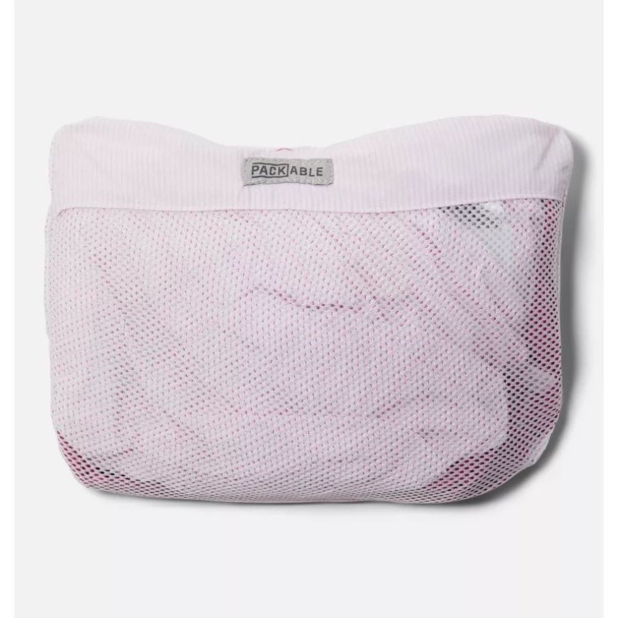 Wild Fuchsia/White Girls' Punchbowl Jacket Columbia