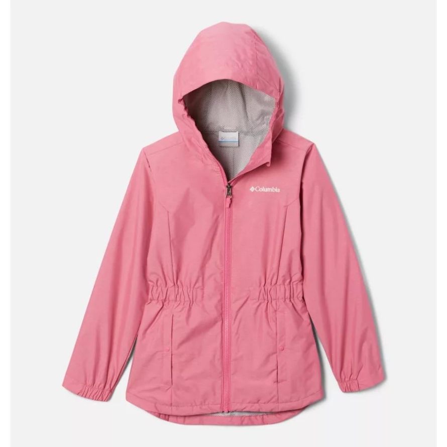 Wild Geranium Columbia Girls' Lillian Ridge Jacket