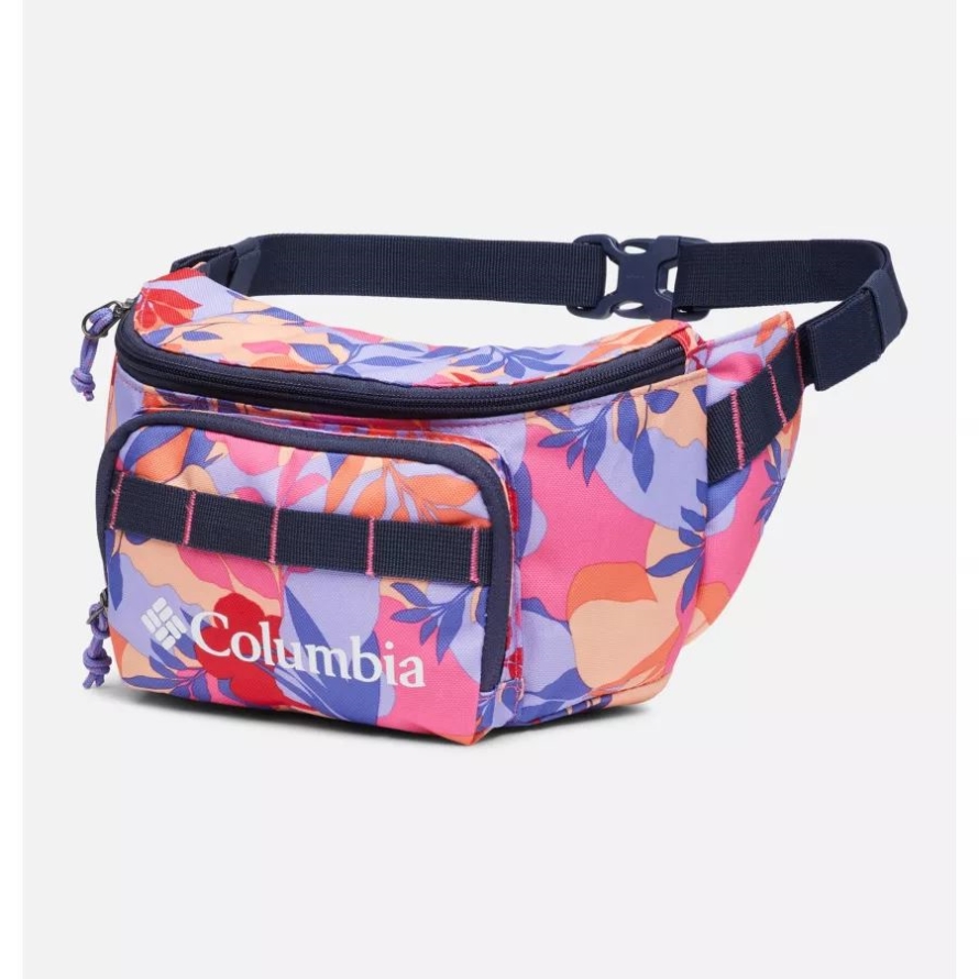 Wild Geranium Floriated Zigzag 1L Hip Pack Columbia