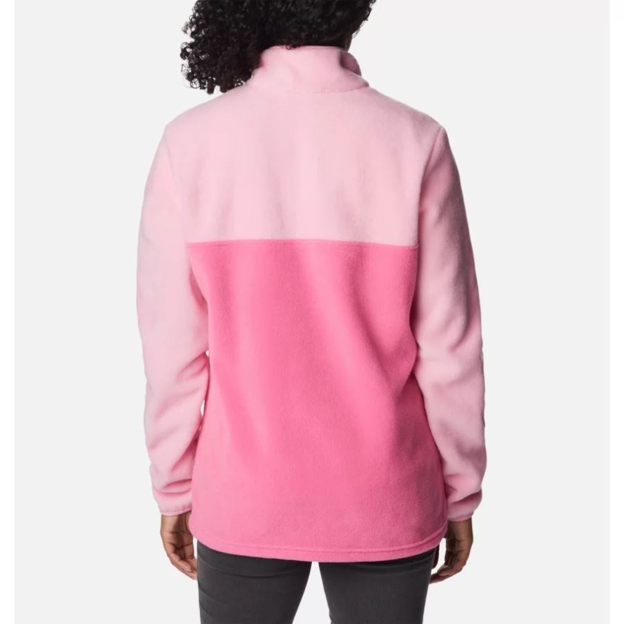 Wild Geranium/Wild Rose Women's Benton Springs 1/2 Snap Pullover Columbia