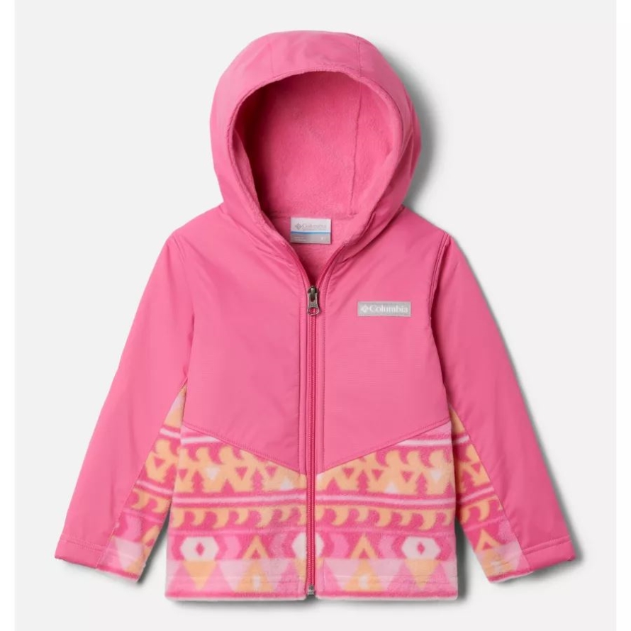 Wild Rose Camp Blanket/Wild Geranium Toddler Steens Mt Overlay Hoodie Columbia