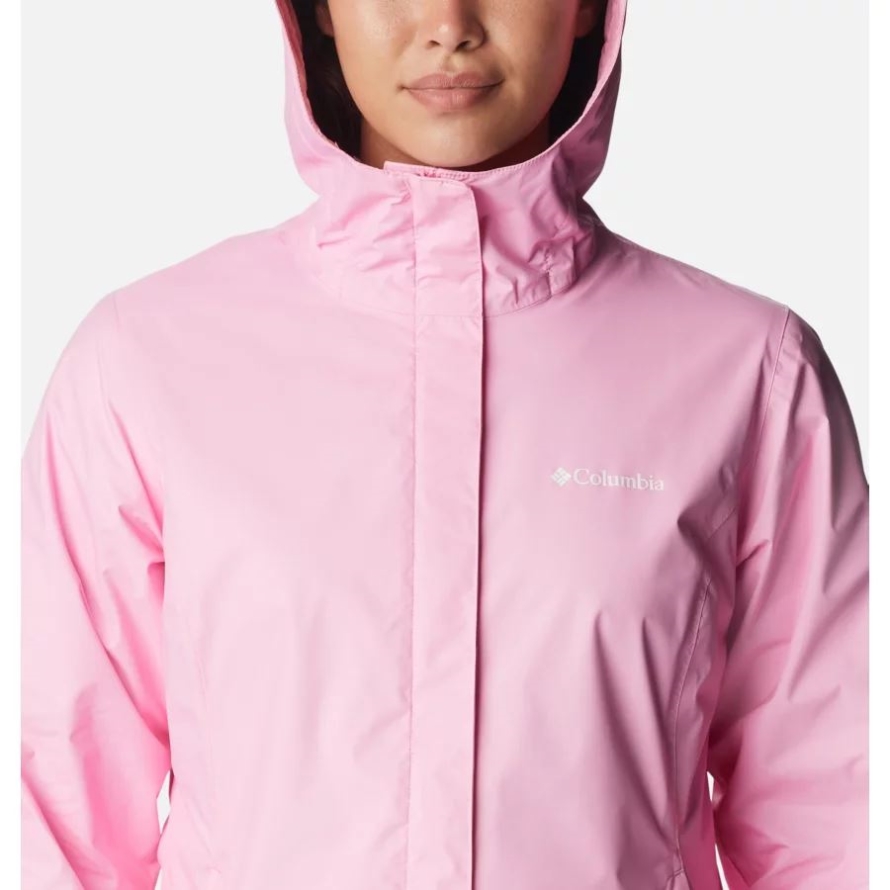 Wild Rose Columbia Women's Arcadia II Rain Jacket