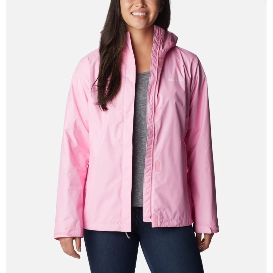 Wild Rose Columbia Women's Arcadia II Rain Jacket