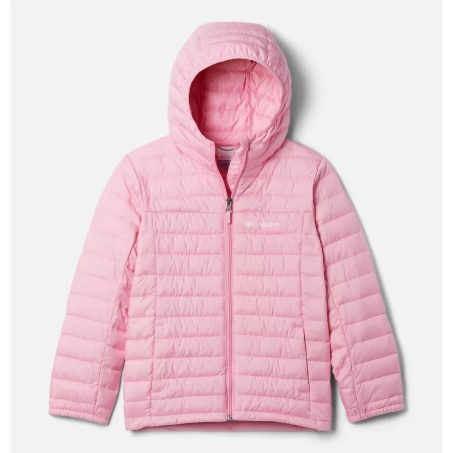 Wild Rose Girls' Silver Falls Hooded Jacket Columbia