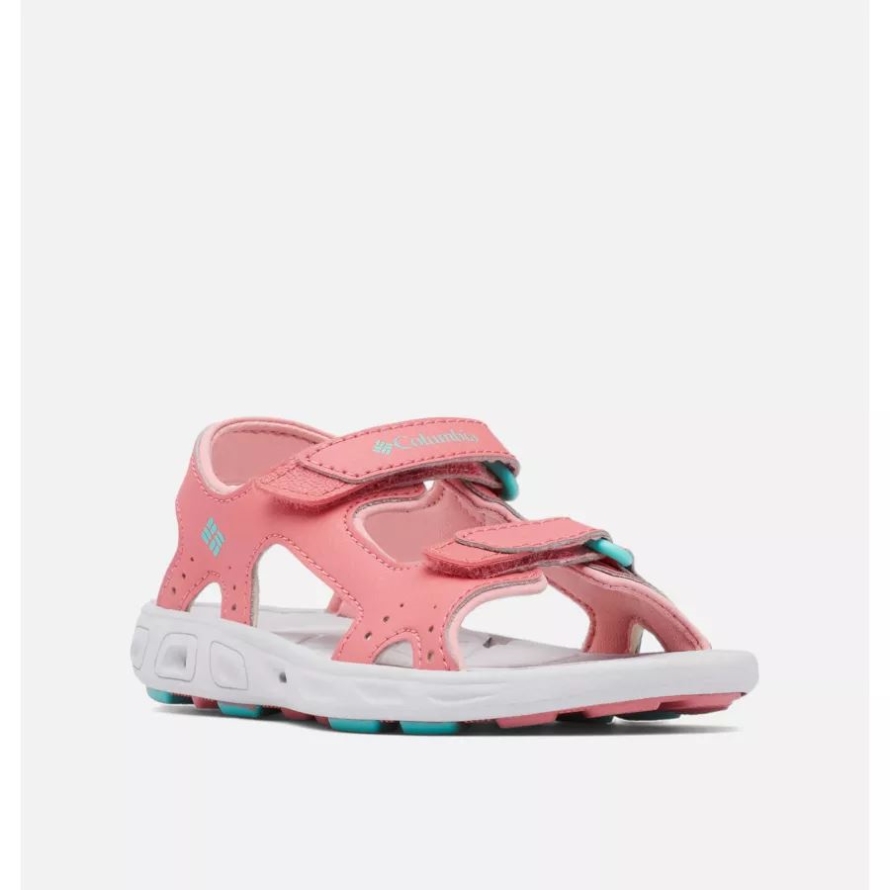 Wild Salmon/Dolphin Little Kids' Techsun Vent Sandal Columbia