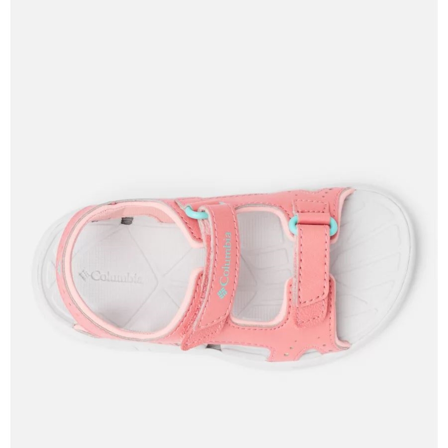 Wild Salmon/Dolphin Little Kids' Techsun Vent Sandal Columbia