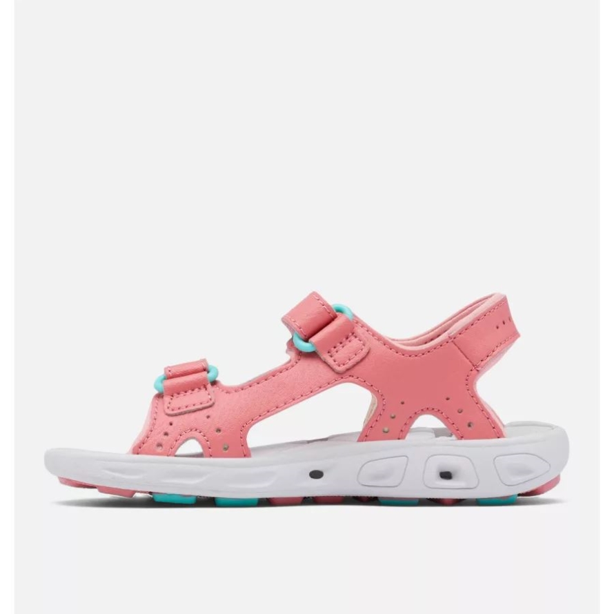 Wild Salmon/Dolphin Little Kids' Techsun Vent Sandal Columbia