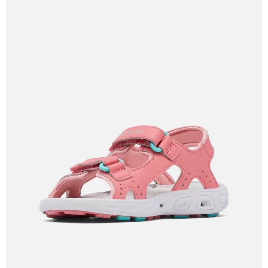 Wild Salmon/Dolphin Little Kids' Techsun Vent Sandal Columbia