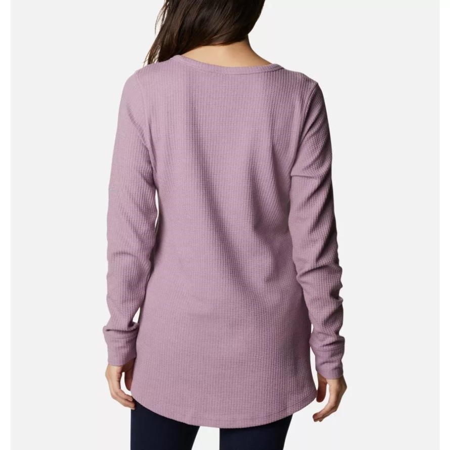 Winter Mauve Heather Women's Pine Peak Long Sleeve Thermal Tunic Columbia