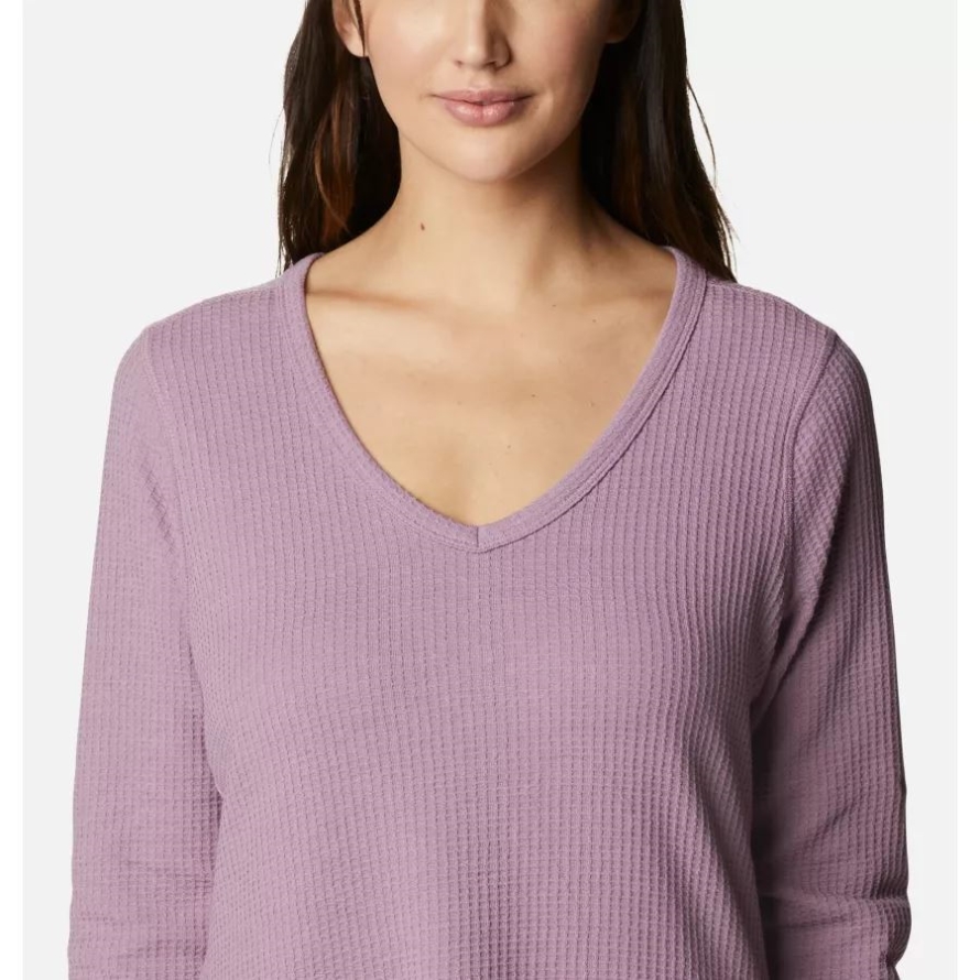 Winter Mauve Heather Women's Pine Peak Long Sleeve Thermal Tunic Columbia