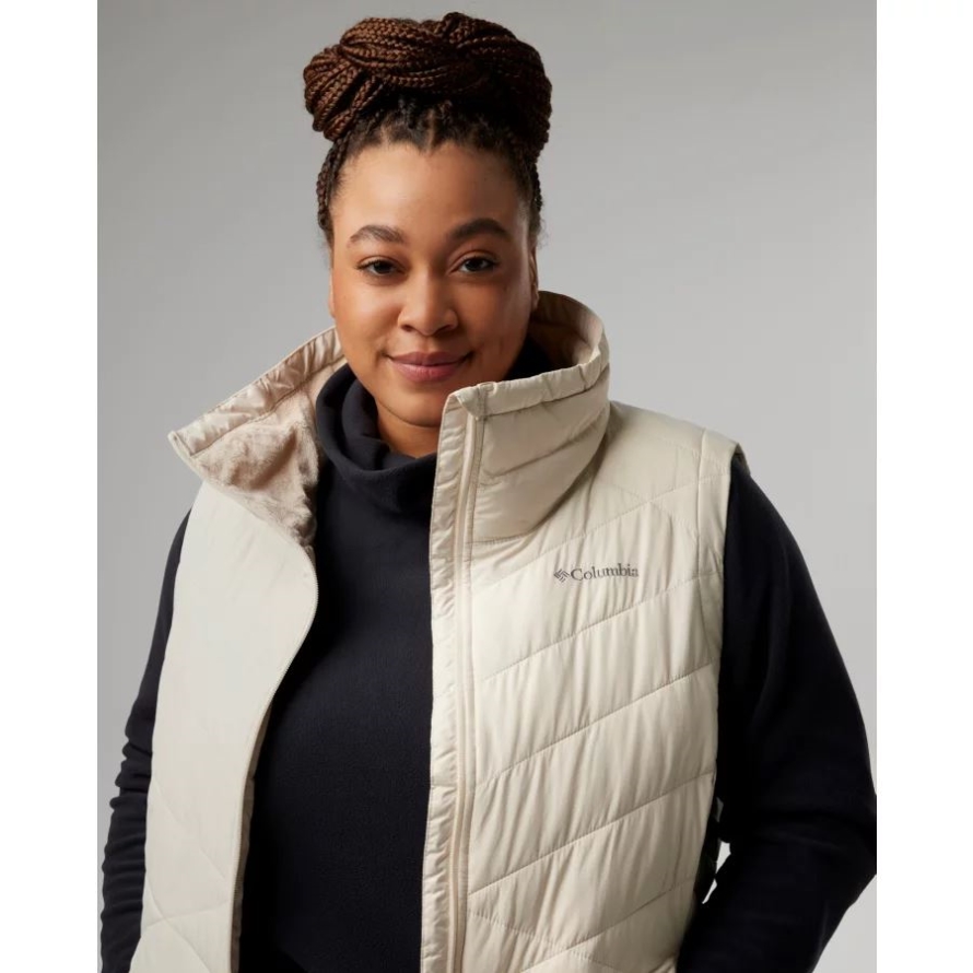 Women's Ali Peak Fleece Tunic Plus Size Black Columbia