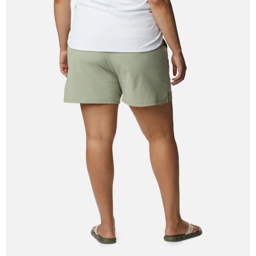 Women's Alpine Chill Zero Shorts Plus Size Columbia Safari