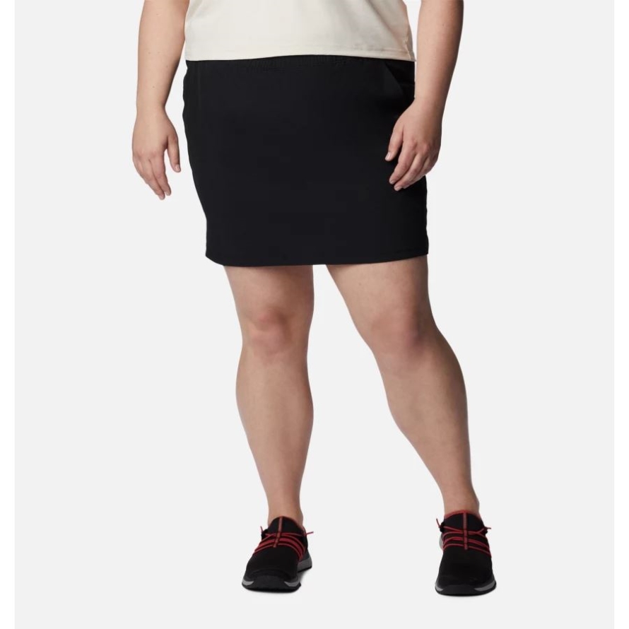 Women's Alpine Chill Zero Skort Plus Size Columbia Black