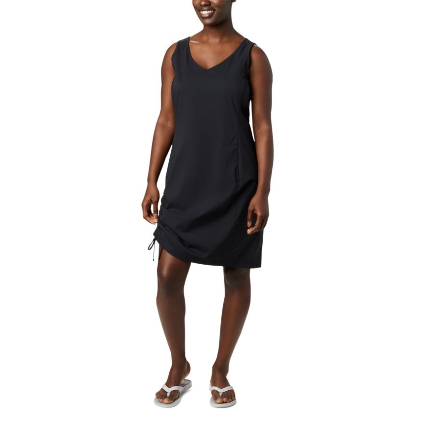 Women's Anytime Casual III Dress Black Columbia