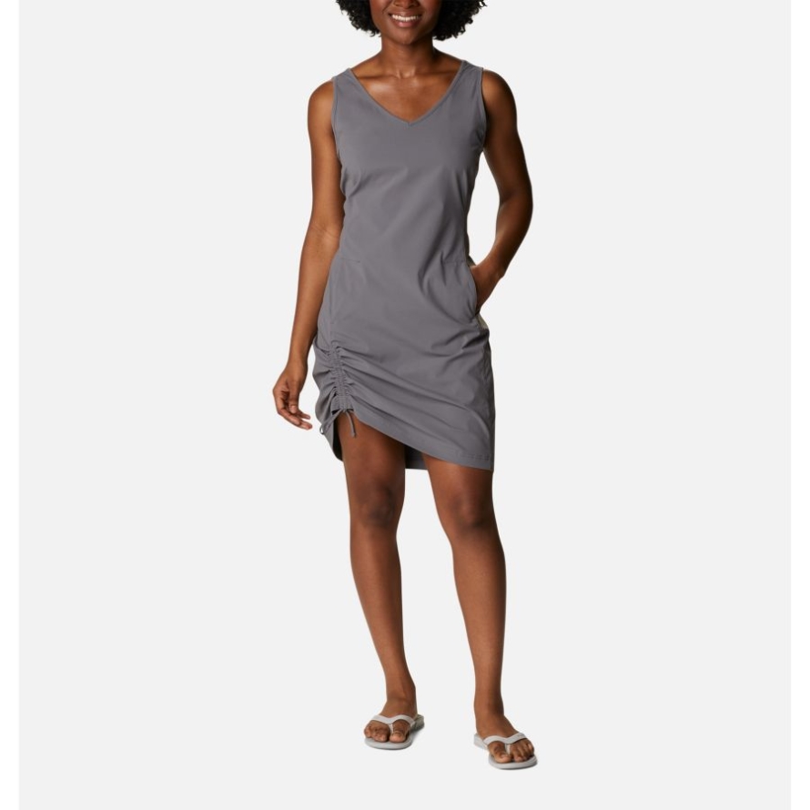 Women's Anytime Casual III Dress Columbia City Grey
