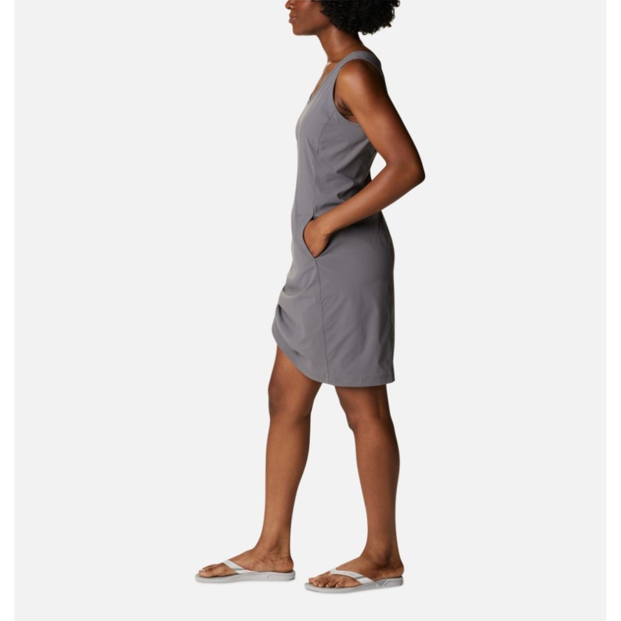 Women's Anytime Casual III Dress Columbia City Grey