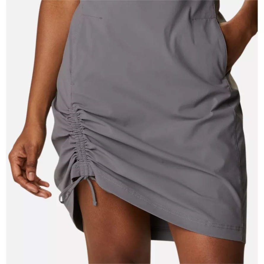 Women's Anytime Casual III Dress Columbia City Grey