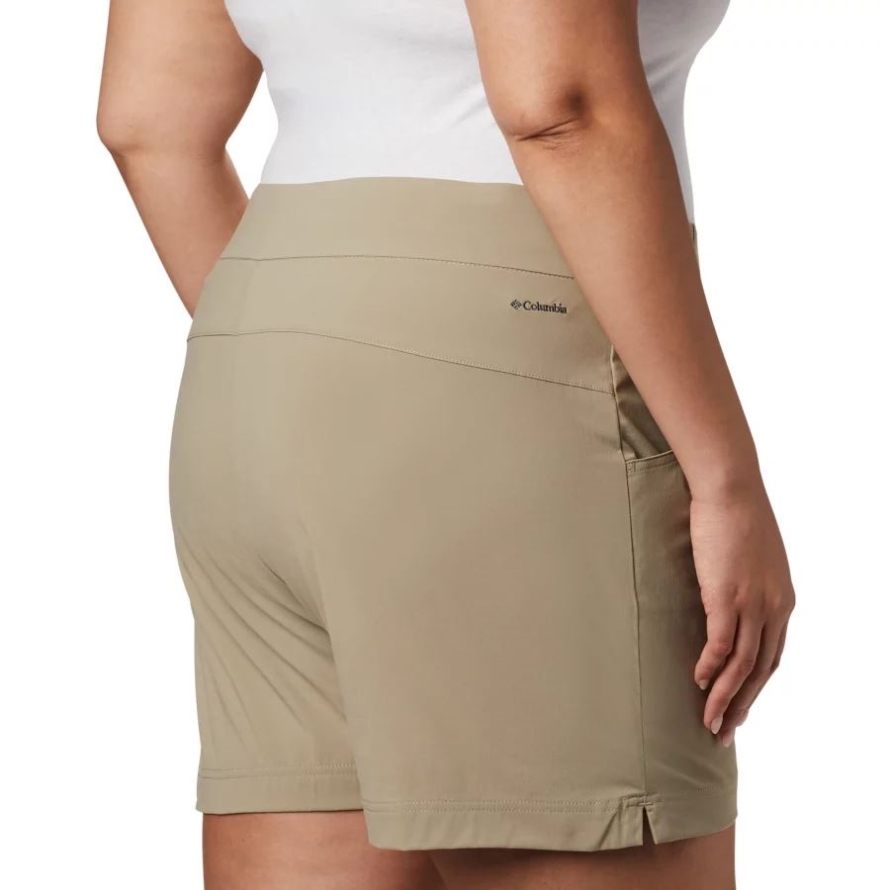 Women's Anytime Casual Shorts Plus Size Columbia Tusk