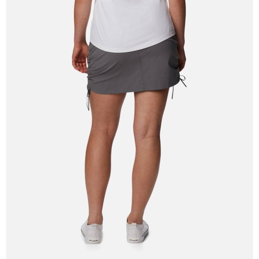 Women's Anytime Casual Skort City Grey Columbia
