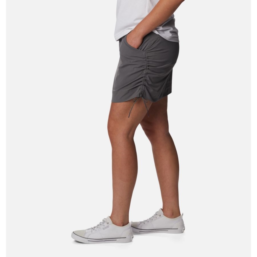 Women's Anytime Casual Skort City Grey Columbia